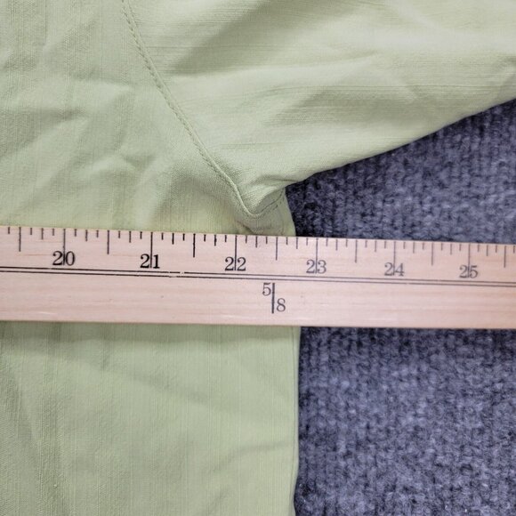 Tommy Bahama Hawaiian Shirt Mens Large Green Button Up Beach Casual 100% Silk - Picture 4 of 8